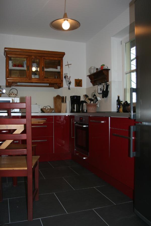Landhaus An Der Wiek Poseritz ภายนอก รูปภาพ